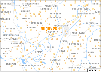 map of Buqayrah