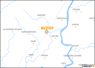 map of Buqian