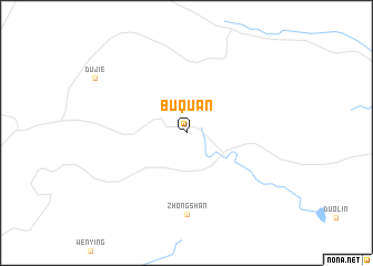 map of Buquan