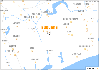 map of Buquene