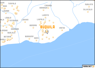 map of Buquila