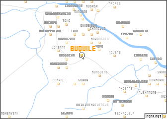 map of Buquile