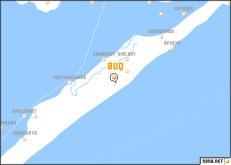 map of Buq