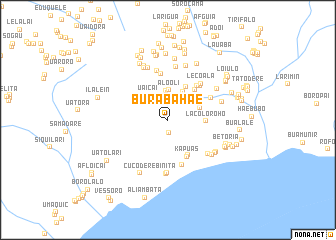 map of Burabahae