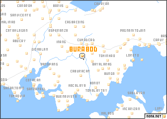 map of Burabod