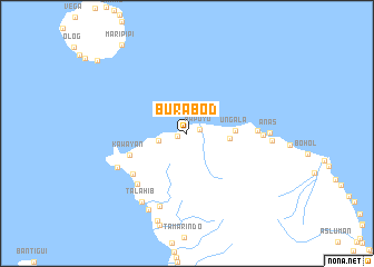 map of Burabod