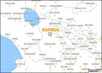 map of Burabud