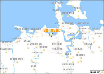 map of Burabud