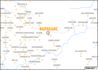 map of Buraguac
