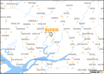 map of Buraia