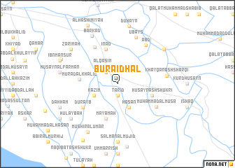 map of Buraidhal