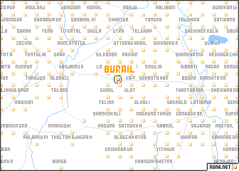 map of Burāil