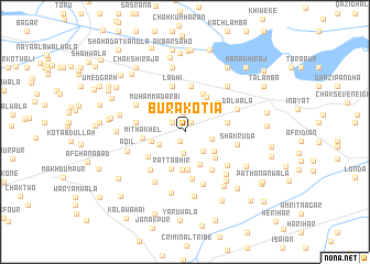 map of Būra Kotia