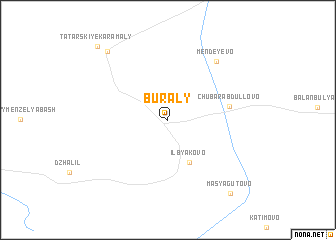 map of Buraly