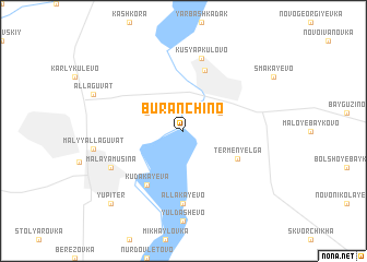 map of Buranchino