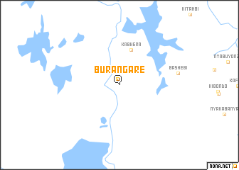 map of Burangare