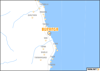 map of Buranga