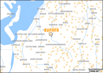 map of Burara