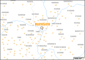 map of Burasira