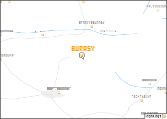 map of Burasy