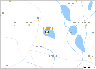 map of Burat