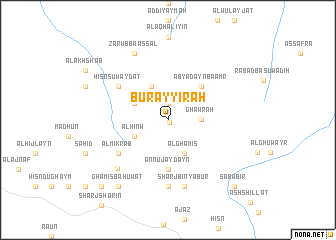 map of Burayyirah