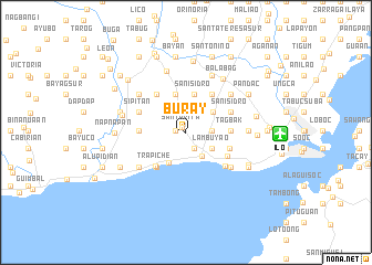 map of Buray