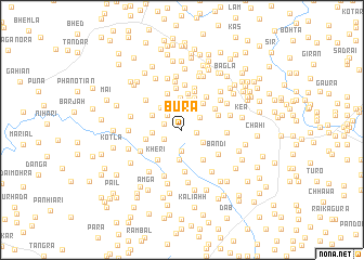 map of Bura