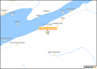 map of Burbaruk