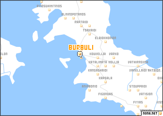 map of Búrbuli