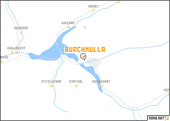 map of Burchmulla