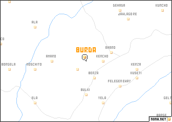 map of Burda