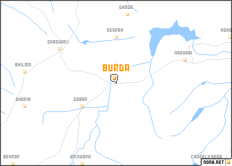 map of Burda