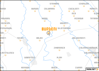 map of Burdeni