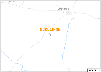 map of Burd Liang