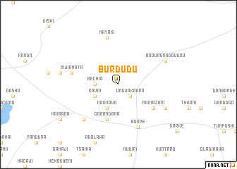 map of Burdudu