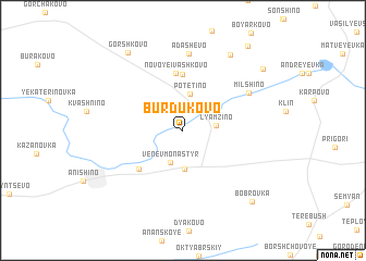 map of Burdukovo