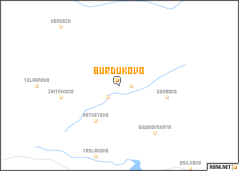 map of Burdukovo