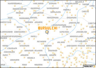 map of Burdulchi