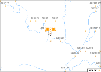 map of Bu R\