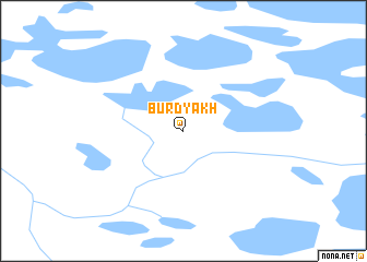 map of Burdyakh