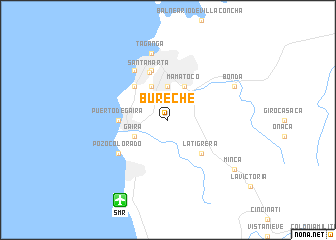 map of Bureche