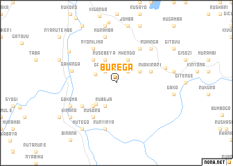 map of Burega