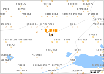 map of Buregi