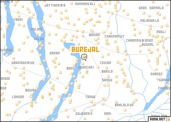 map of Būrejal