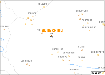 map of Burëkhino