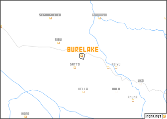 map of Burē Lakʼē