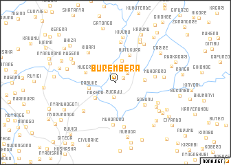 map of Burembera