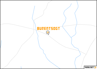 map of Bürentsogt