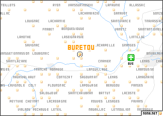 map of Buretou